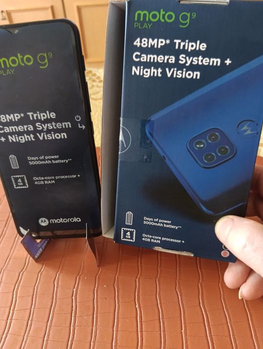 Telefon Moto G9 Play