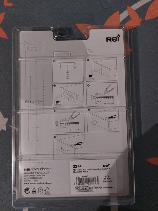 Puxadores de móveis