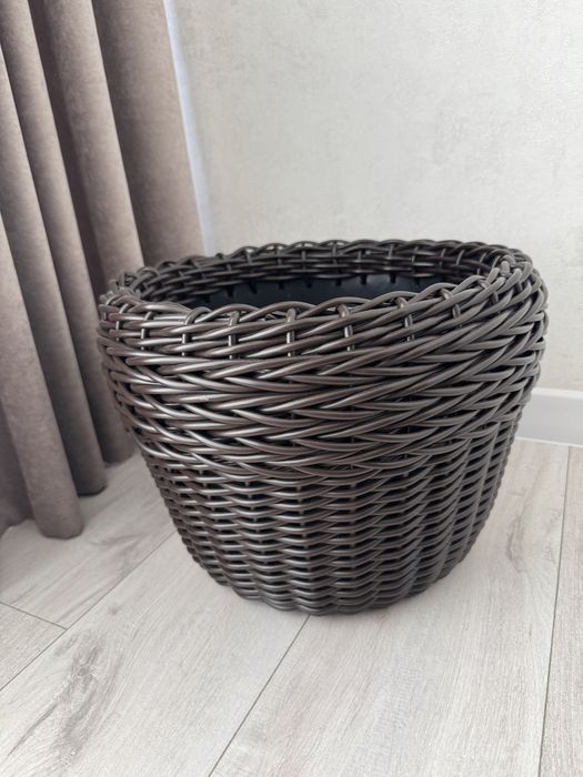 Кашпо із ротангу, 20л