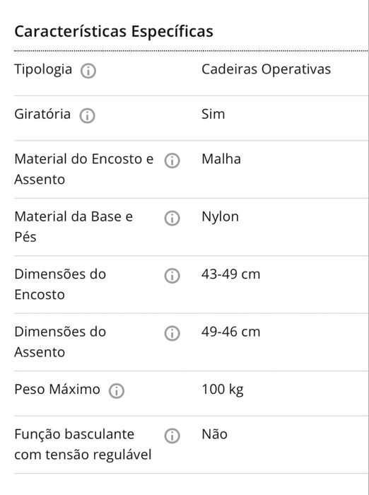 Cadeira de Escritório