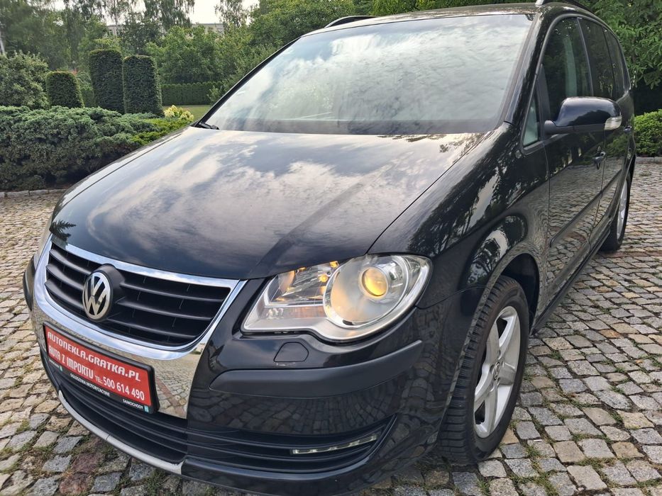 Volkswagen Touran Jedyny taki. 1.9 TDI 7 osobowy