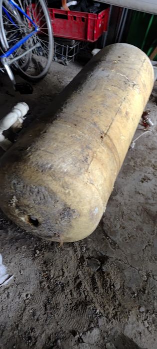 Bolier na wodę  200l