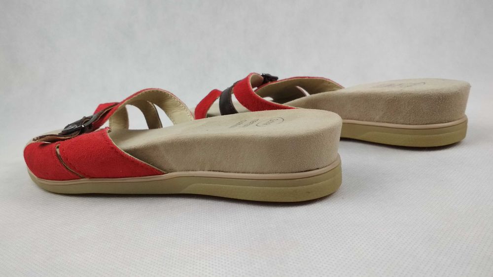 SCHOLL Buty Klapki Sandały Skórzane Roz. 37