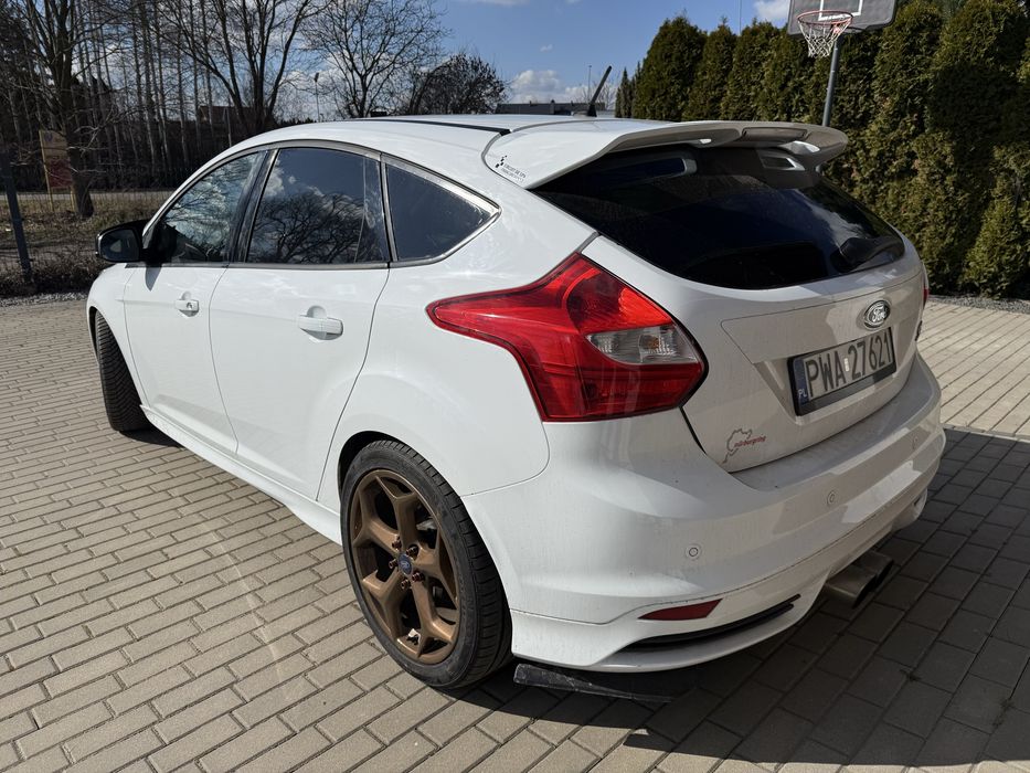 Ford Focus Mk3 wersja ST 2.0 Nurburgring approved