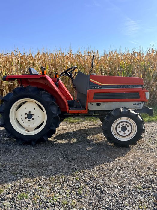 YANMAR F215 japonski mini traktor