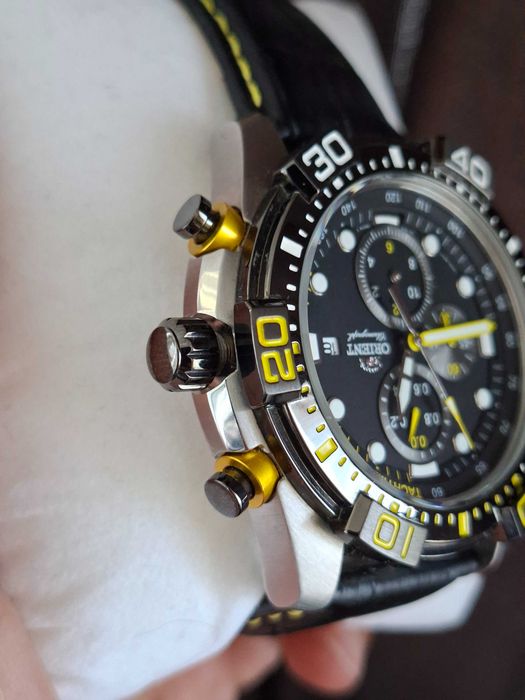 Zegarek męski Orient Sports Chronograph