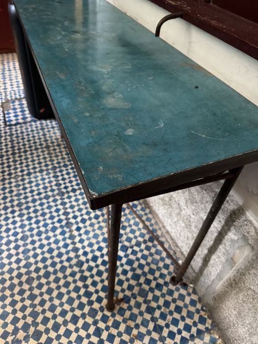 Mesa de apoio marroquina