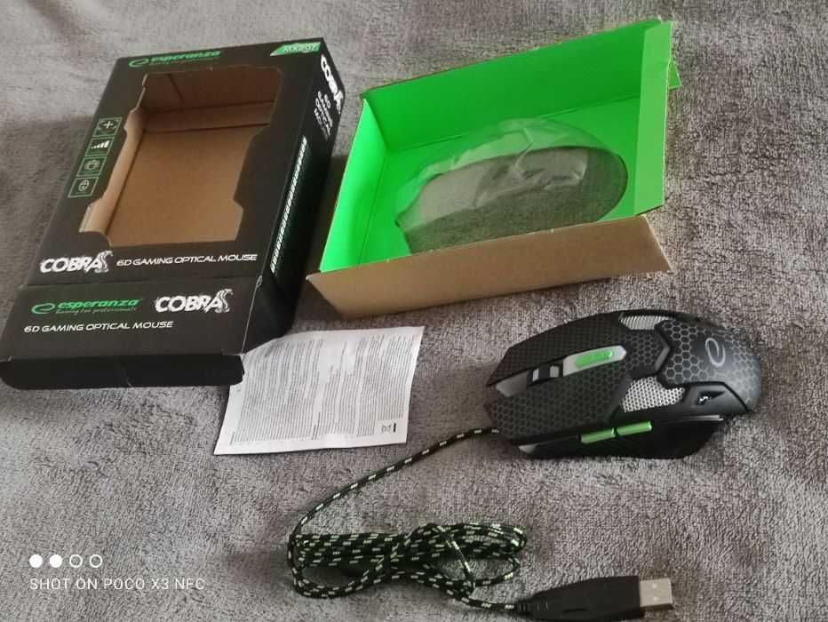 Myszka komputerowa COBRA Gamingowa