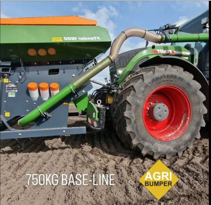 Zderzak z obciążnikiem Agribumper, obciążnik balast ciągnik John Deere