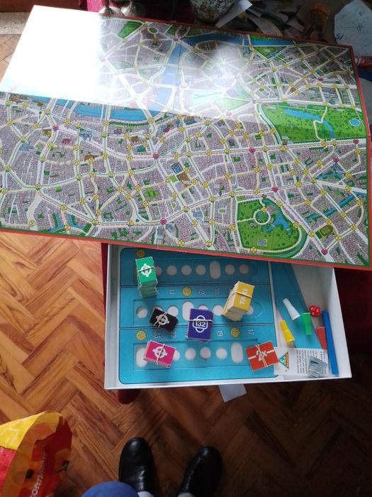 Jogos majora antigos tabuleiro-Bolsa- S. Yard Harry P. outros Desde 2E