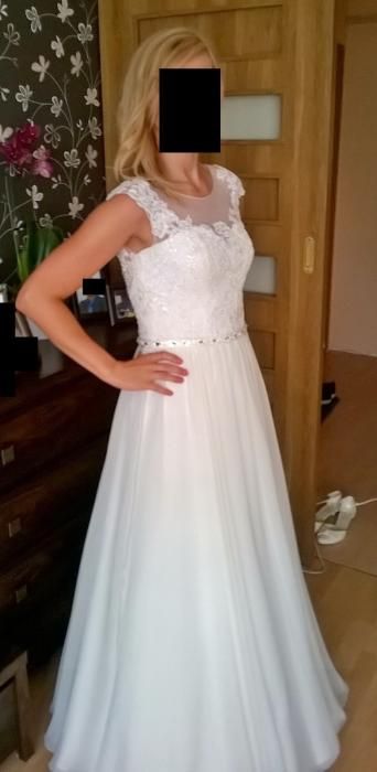 Sukienka ślubna Casilda z kolekcji Afrodyta (Polska firma)