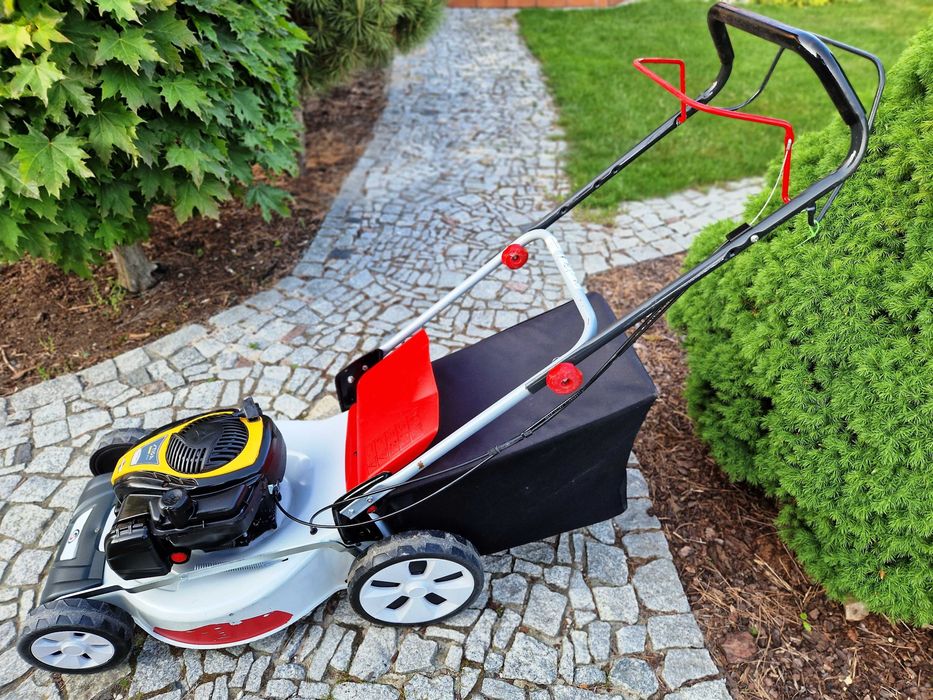 kosiarka spalinowa STERKINS B&S 4KM napęd 51 cm - po Serwisie!