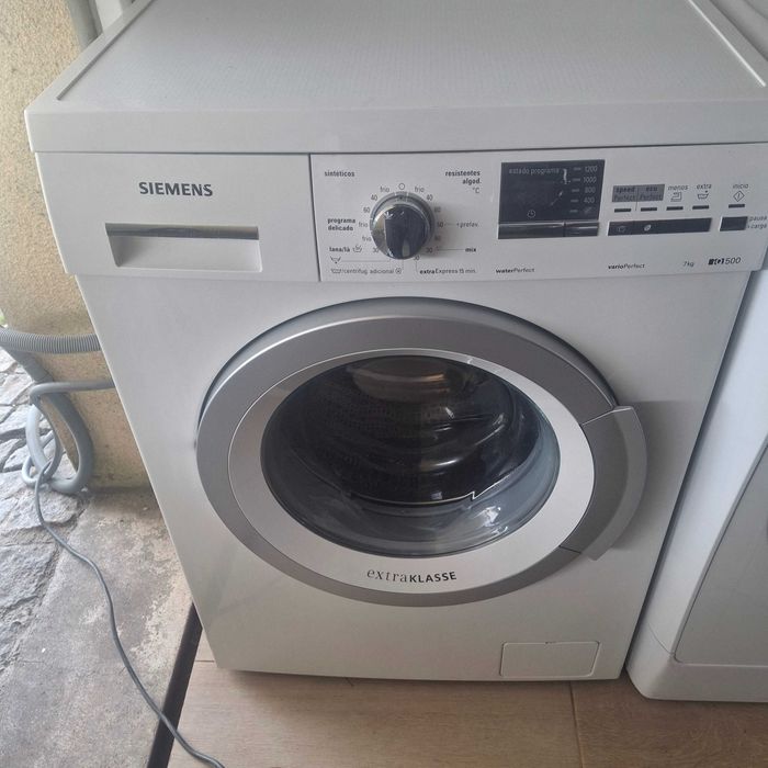 maquina de lavar roupa siemens