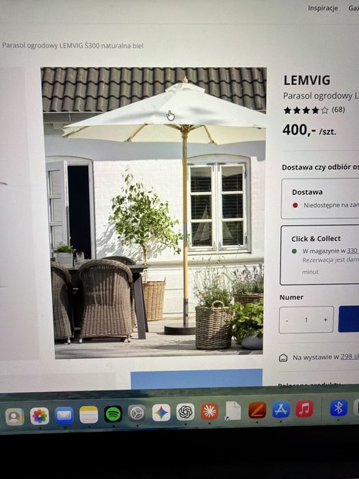 Parasol Ogrodowy