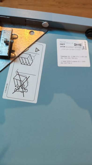 Cubos para arrumação, IKEA , ref: EKET