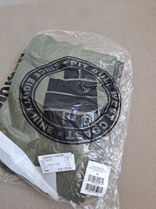 Męska bluza PITBULL