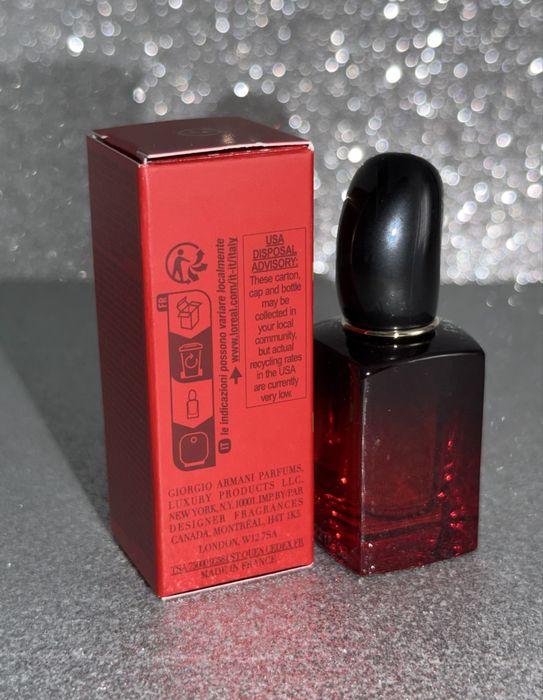 Perfumy Giorgio Armani SI edp intense passione 7 ml