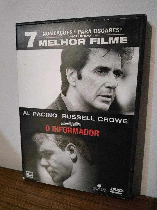 DVD Movie: The Insider