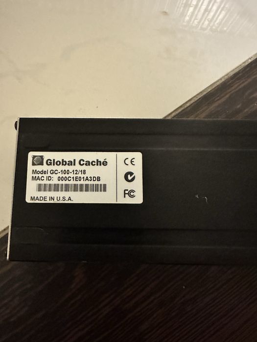 Global Cache GC-100/12-18 GC-100/12 Network Adapter with Power Supply