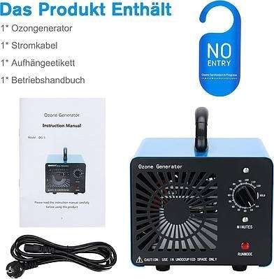 Генератор / машина для виробництва озону OG - 75 / воздухоочиститель