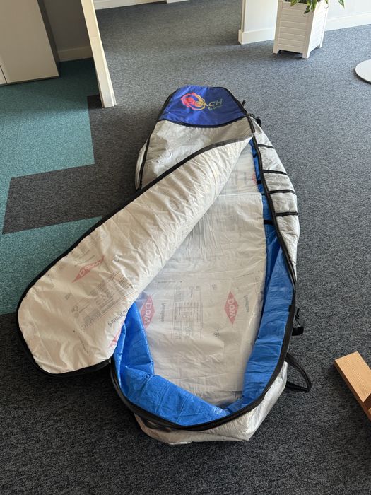 Capa de viagem para 3 pranchas/ sarcófago  até oito pés.