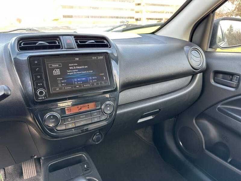 2021 Mitsubishi Mirage G4