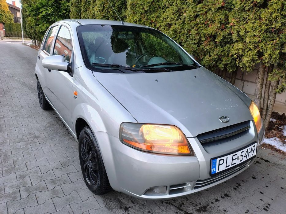 Daewoo Kalos Benzyna 1.4 8v Wspomaganie Klimatyzacja