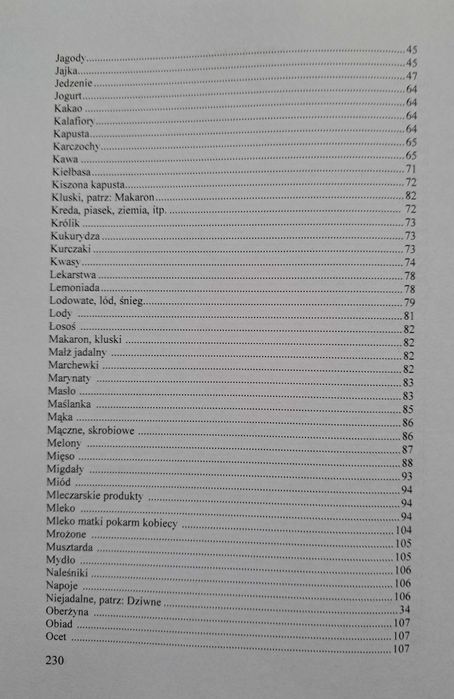 "Repertorium modalności pokarmowych" - B.K. Ghosh
