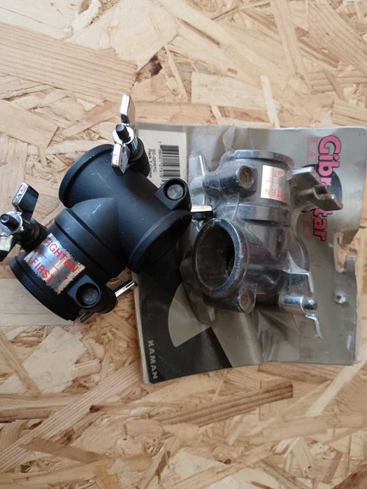 Gibraltar SC-GPRTC Power Rack T-Clamp 2 pieces