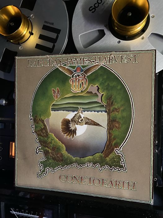 Barclay James Hardvest plyta winylowa, stan EX+++