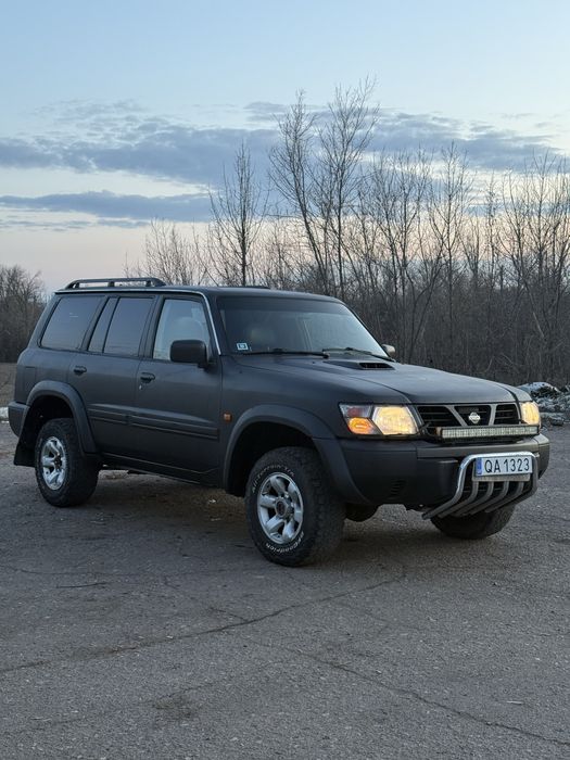 Nissan Patrol в 61-му кузові,ZD30
