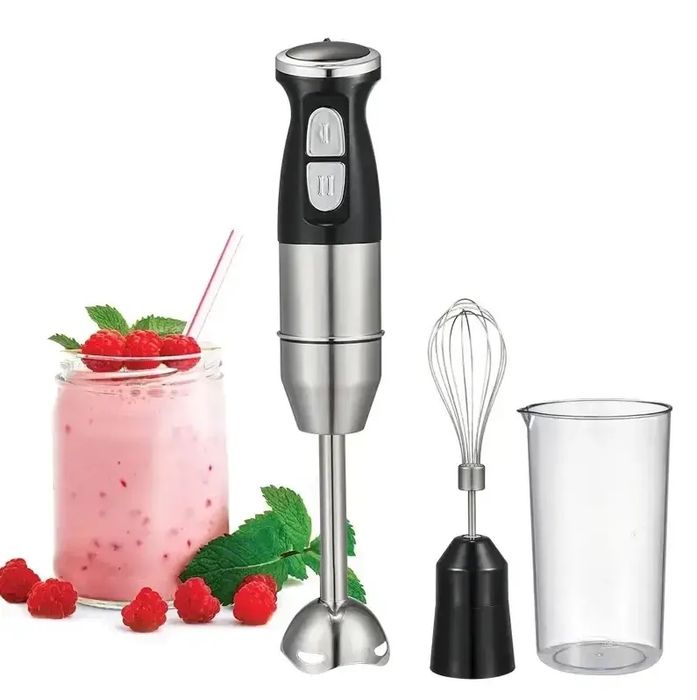 Блендер 4 в 1  BITEK BT-326 міксер кухонний комбайн подрібнювач 800 ВТ