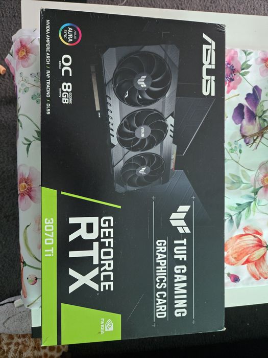 Asus TUF RTX 3070TI