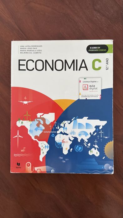 Manual Escolar Economia C 12 Ano