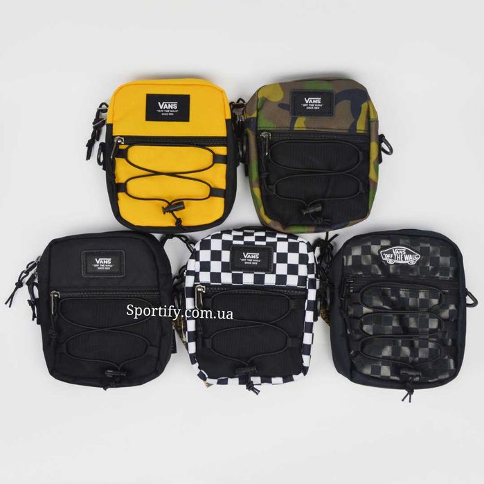 Сумка ванс месенджер венс vans