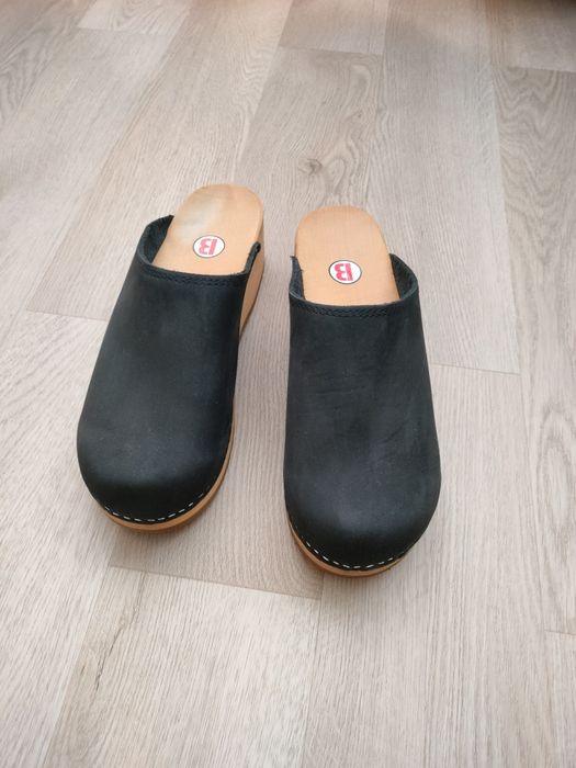 Chodaki/drewniaki Buxa