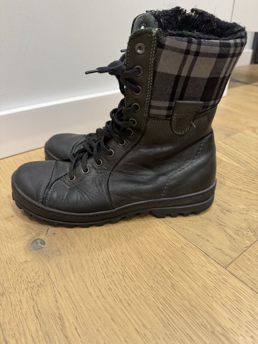 Kozaki, trapery zimowe