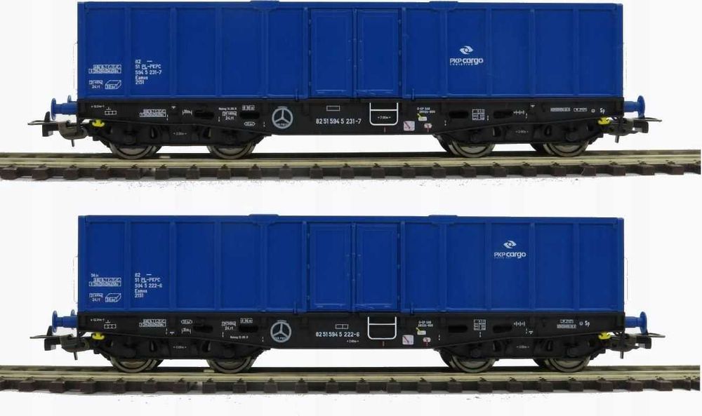 PIKO 58260: Zestaw 2 wagonów 401Zk PKP Cargo