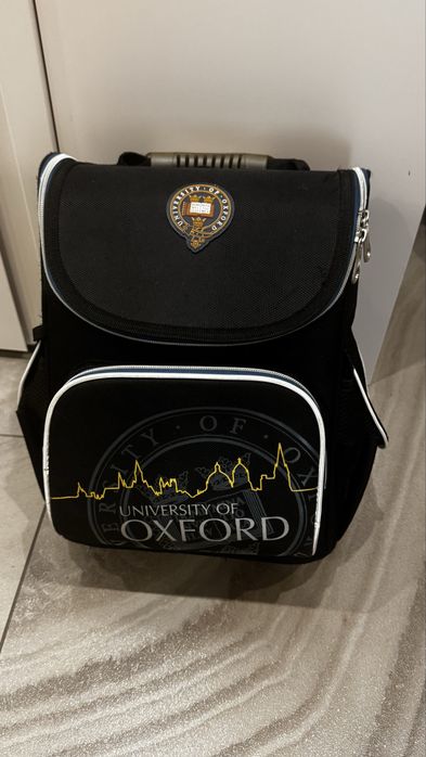 Рюкзак шкільний каркасний YES 553294 UNIVERSITY OF OXFORD 34х26х14 см 12 л