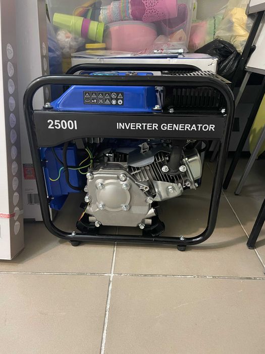 Инверторный генератор 2.5 квт