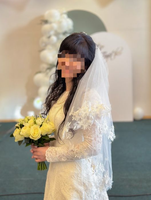 Весільна сукня + фата у подарунок