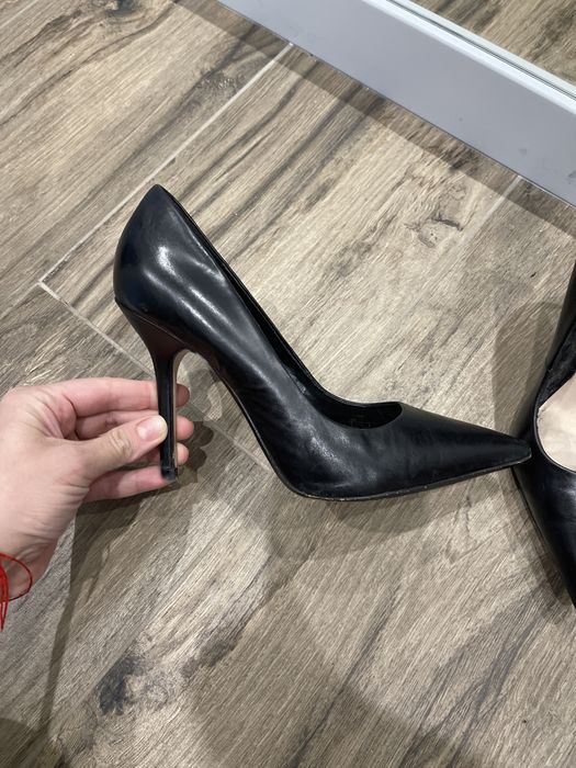 Туфли Zara кожзам