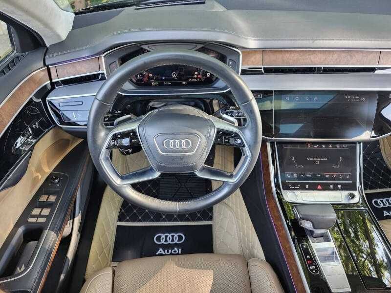 2019 Audi A8 L quattro 55 TFSI