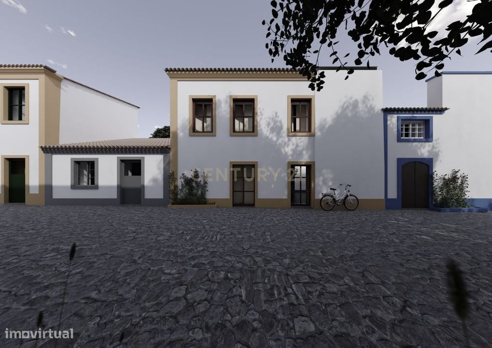 Moradia para Reabilitação no Centro Histórico de Cabeço de Vide