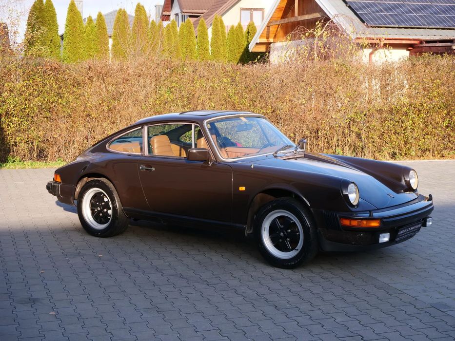 Porsche 911 Porsche 911 SC 3.0L Import z Japonii G-Model 930 Super Carrera