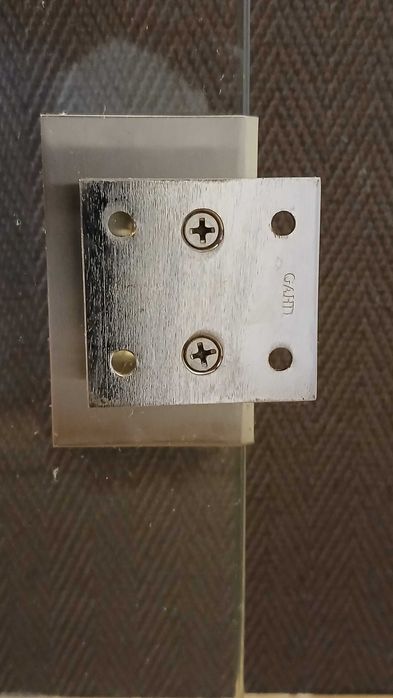 Porta de vidro para duche