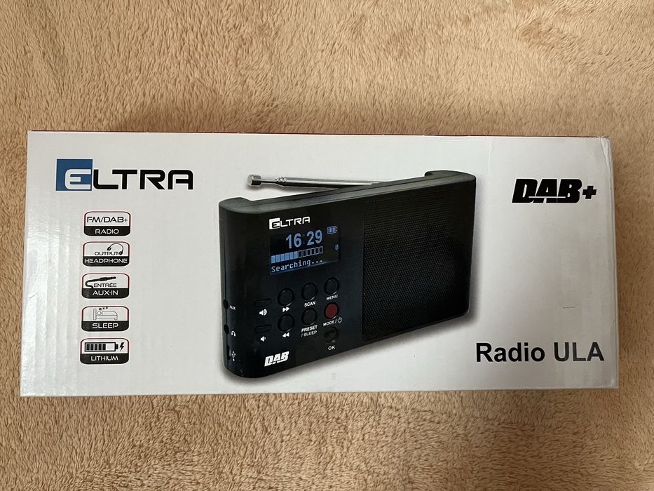 Radio Eltra Dab+