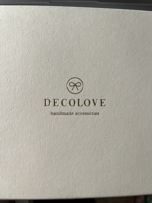 ślubna ozdoba do włosów Decolove NOWA