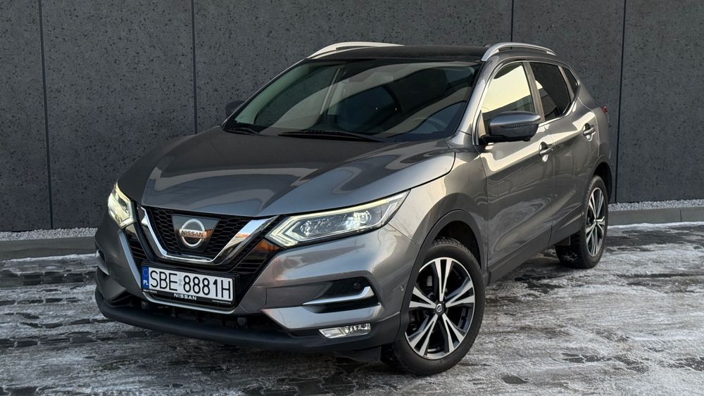 Nissan Qashqai Krajowy Keyless Panorama LED Czujniki Parkowania Kamera360 Klimatronic