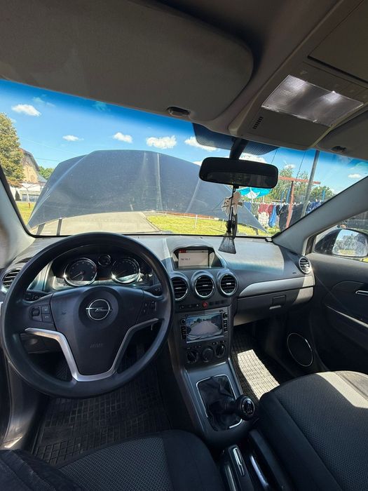 Opel Antara 2.4 benzyna  LPG